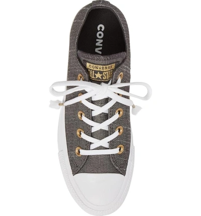 Converse top washed linen