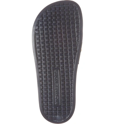 Shop Michael Michael Kors Jett Slide Sandal In Admiral Fabric
