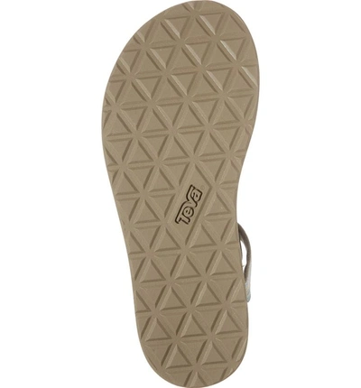 Shop Teva 'original Universal' Sandal In Mirimar Fade Sage Multi