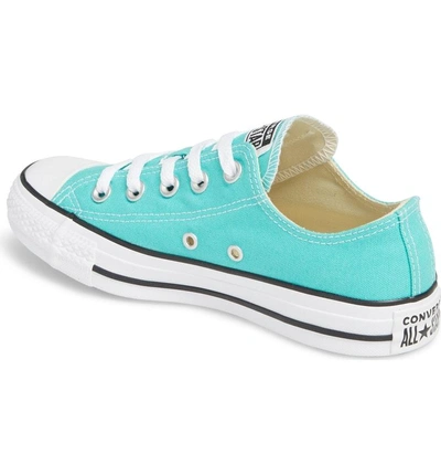 Shop Converse Chuck Taylor All Star Seasonal Ox Low Top Sneaker In Pure Teal