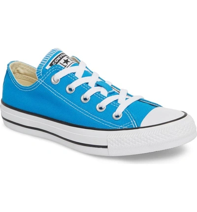 Shop Converse Chuck Taylor All Star Seasonal Ox Low Top Sneaker In Blue Hero