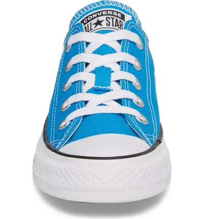 Shop Converse Chuck Taylor All Star Seasonal Ox Low Top Sneaker In Blue Hero