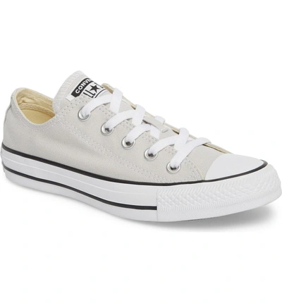Shop Converse Chuck Taylor All Star Seasonal Ox Low Top Sneaker In Mouse Grey