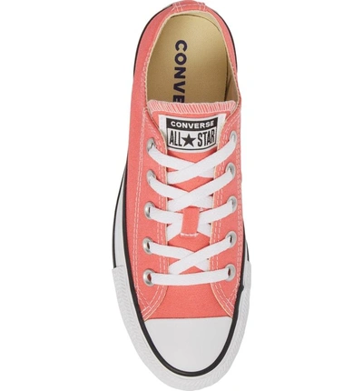 Shop Converse Chuck Taylor All Star Seasonal Ox Low Top Sneaker In Punch Coral