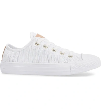 Shop Converse Chuck Taylor All Star Seasonal Ox Low Top Sneaker In White/ Tan