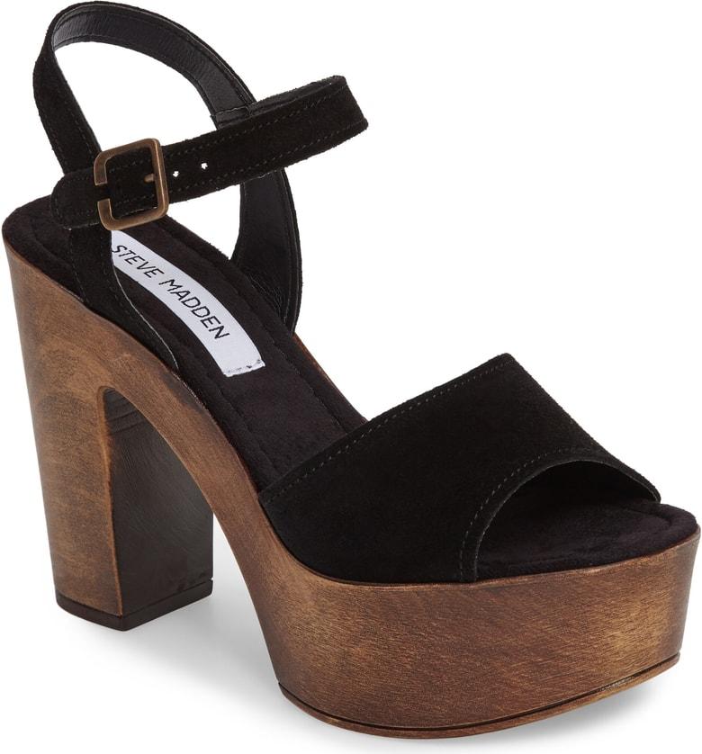 steve madden lulla platform sandal