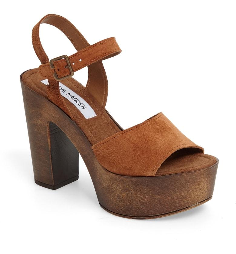 lulla chestnut suede