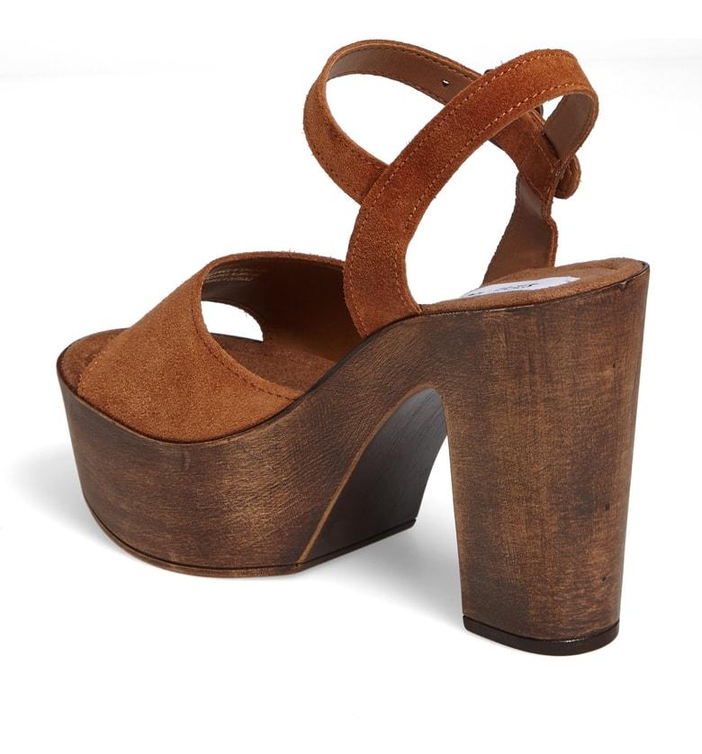 lulla chestnut suede