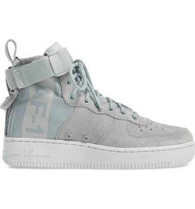 Shop Nike Sf Air Force 1 Mid Sneaker In Light Pumice/ Barely Grey