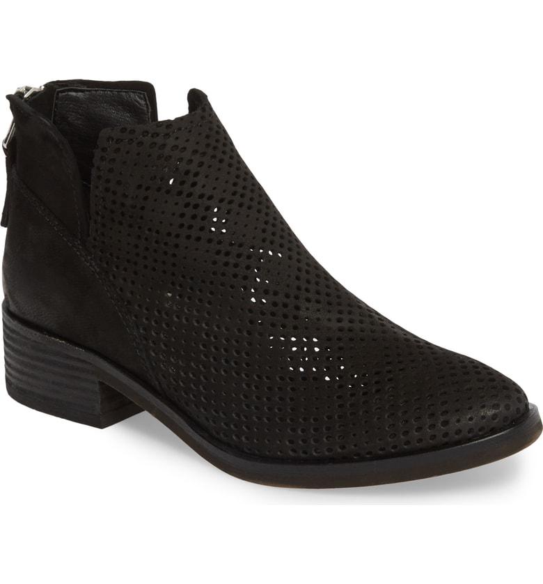 tommi perforated bootie