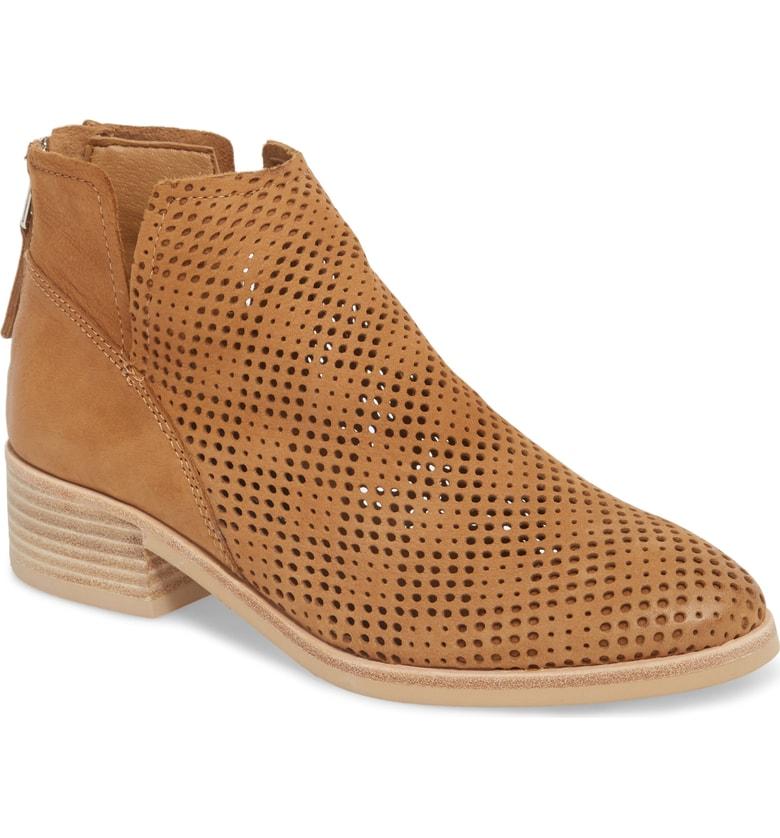 tommi perforated bootie