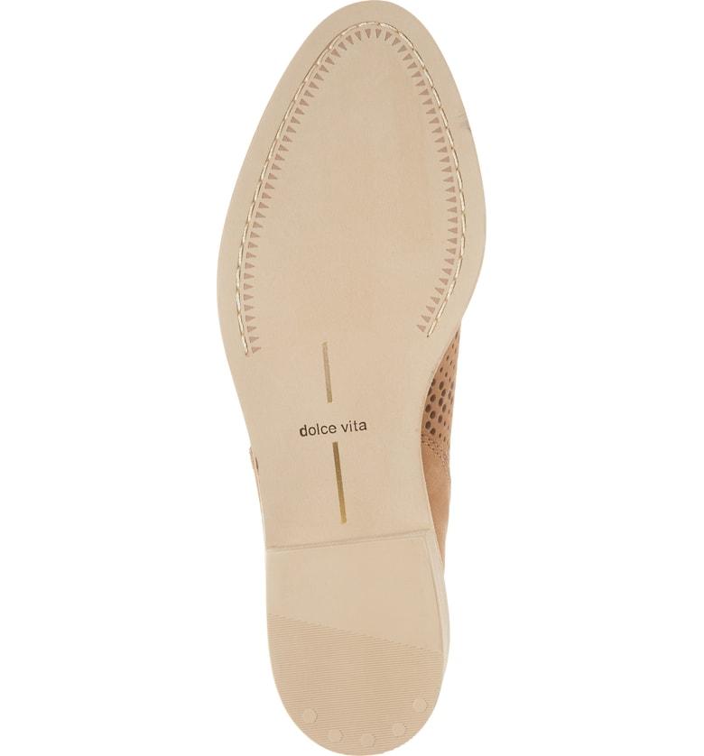 dolce vita tommi perforated bootie