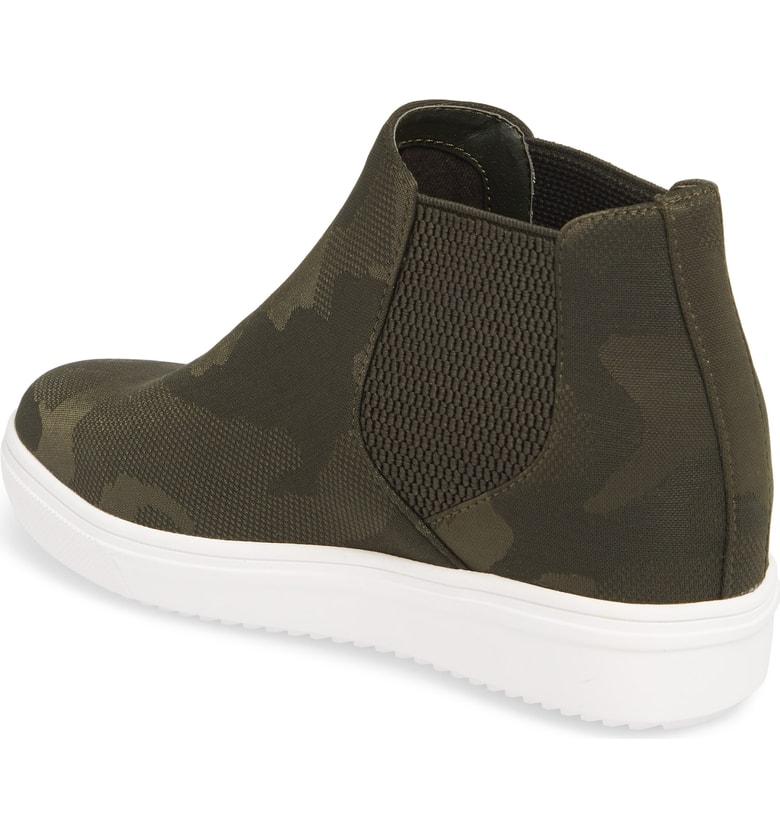 sultan chelsea wedge sneaker