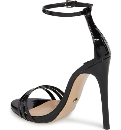 Shop Tony Bianco Aroma Strappy Sandal In Black Patent Leather