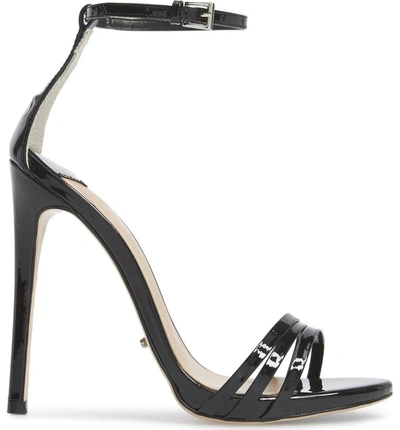 Shop Tony Bianco Aroma Strappy Sandal In Black Patent Leather