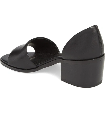 Shop Grey City Ditty Sandal In Black