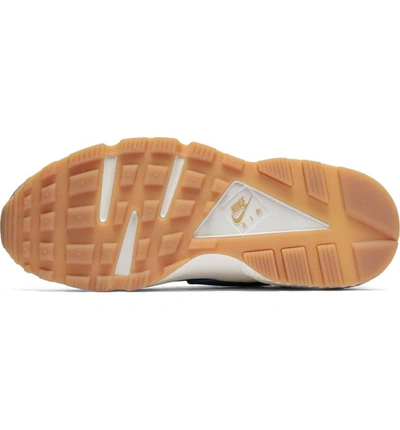 Shop Nike Air Huarache Run Se Sneaker In December Sky/ Gold/ Sail/ Gum