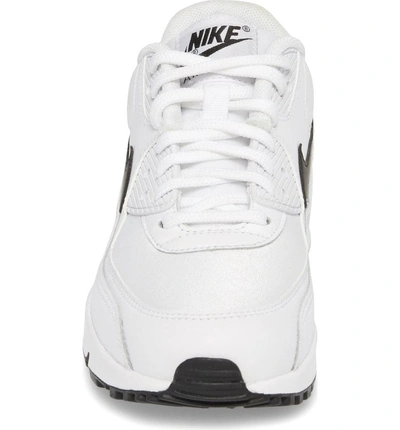 Shop Nike 'air Max 90' Sneaker In White/ Black