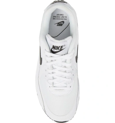 Shop Nike 'air Max 90' Sneaker In White/ Black