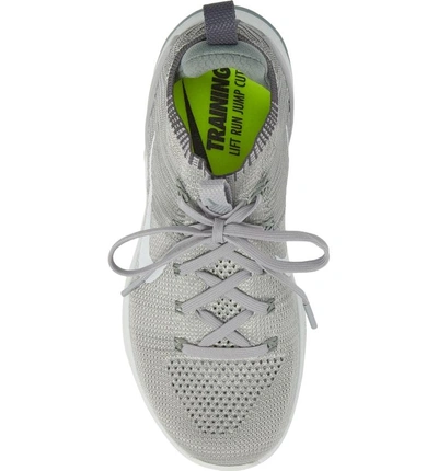 Shop Nike Metcon Dsx Flyknit 2 Training Shoe In Matte Silver/ Barely Grey