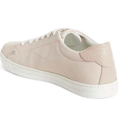 Shop Fendi Bugs Sneaker In Pink
