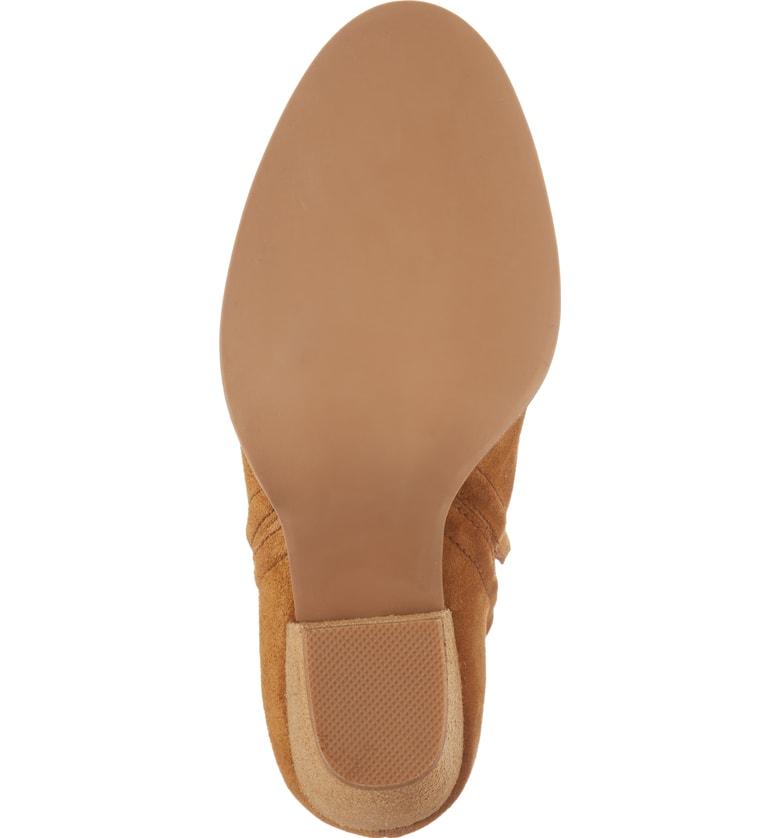 jeffrey campbell rosalee bootie mustard suede