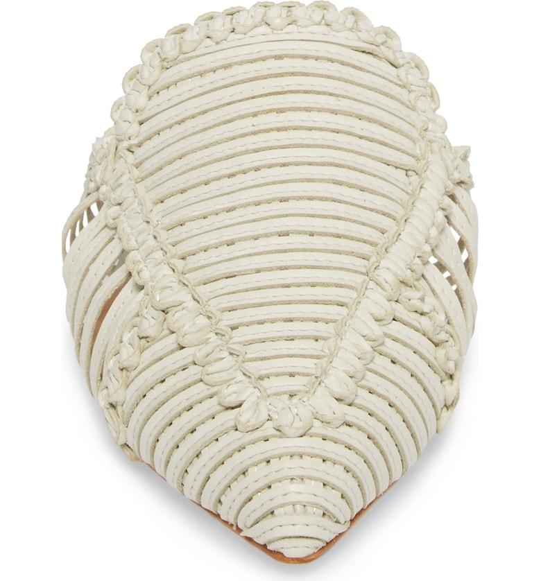 schutz marli huarache mule