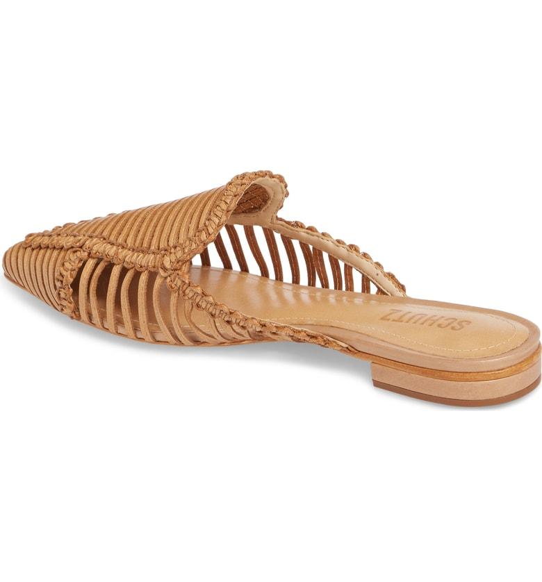 marli huarache mule