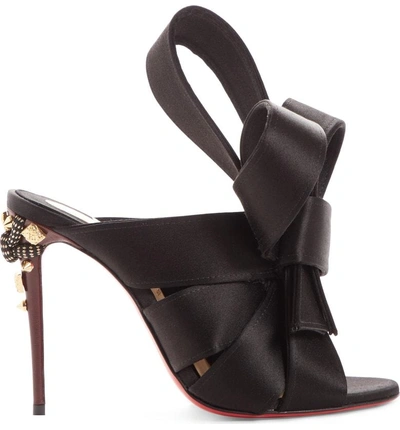 Christian louboutin discount edo satin mules