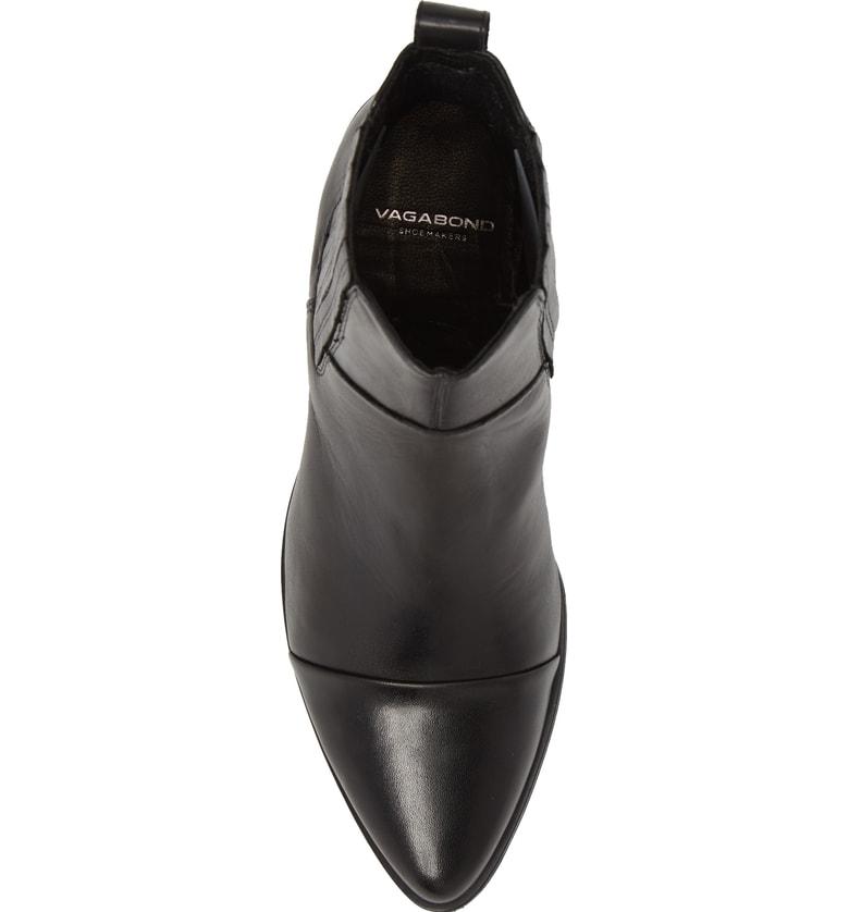 marja cap toe bootie
