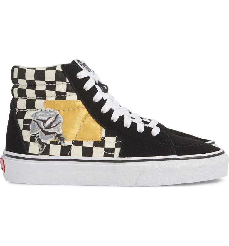 sk8 hi checker