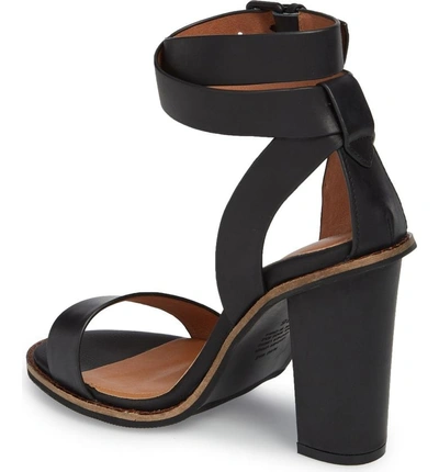 Shop Alias Mae Calito Ankle Strap Sandal In Black Leather