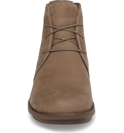 Shop Dansko Joy Bootie In Walnut Nubuck