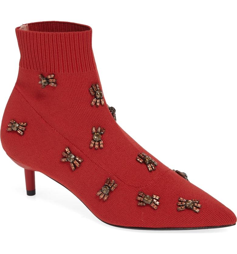 donald pliner sock bootie