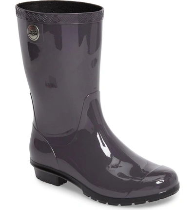 Shop Ugg Sienna Rain Boot In Nightfall