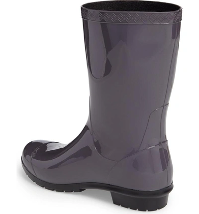 Shop Ugg Sienna Rain Boot In Nightfall