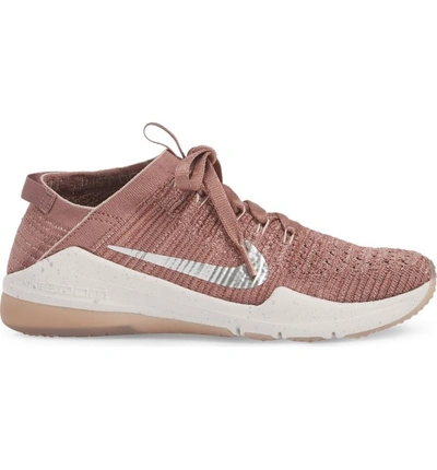 Shop Nike Air Zoom Fearless Flyknit 2 Lm Training Shoe In Smokey Mauve/ Silver/ Grey