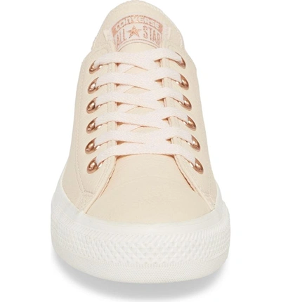Converse Chuck Taylor All Star Seasonal Ox Low Top Sneaker In Pastel Rose  Leather | ModeSens