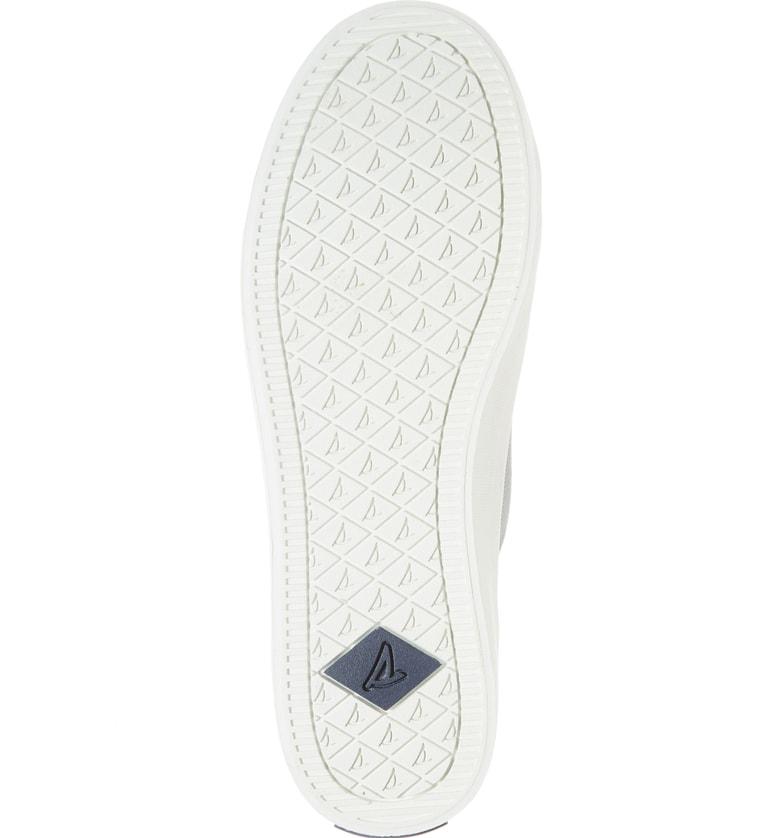 sperry crest vibe satin lace white