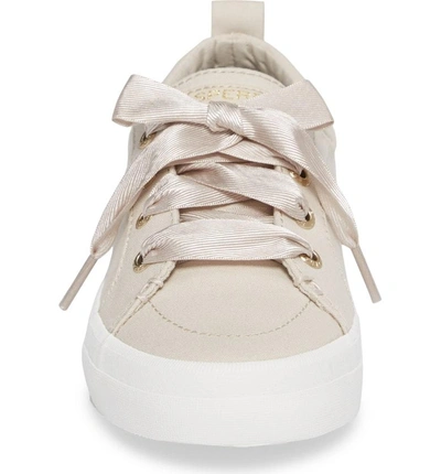 Sperry crest 2024 vibe satin ivory
