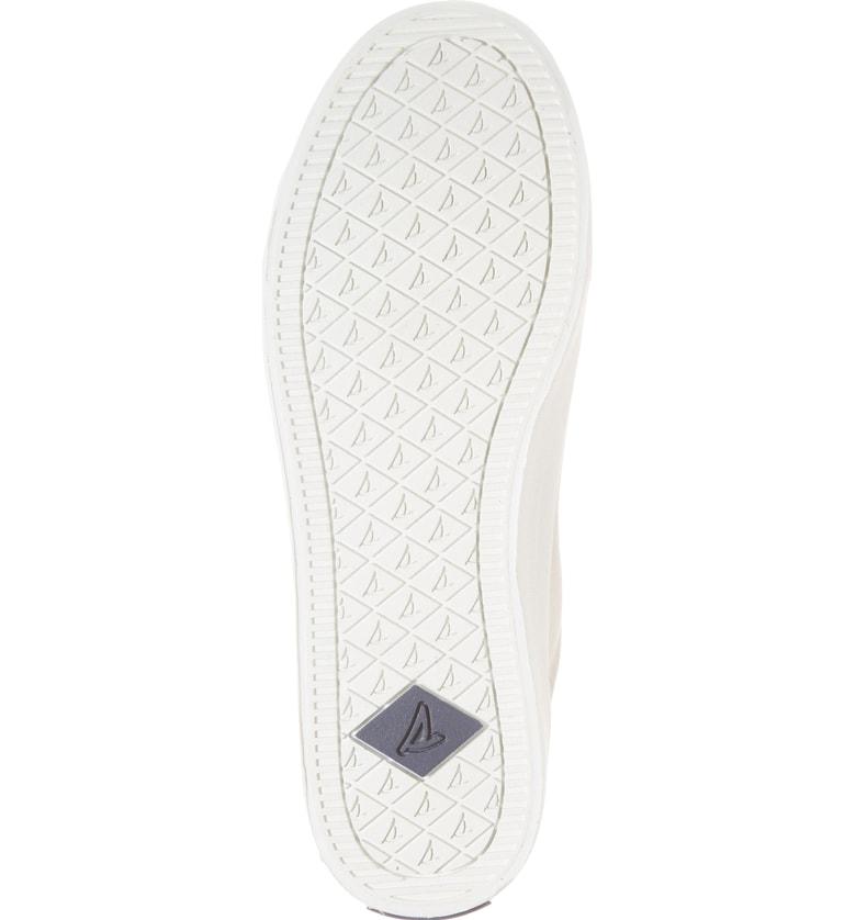 sperry crest vibe satin lace white