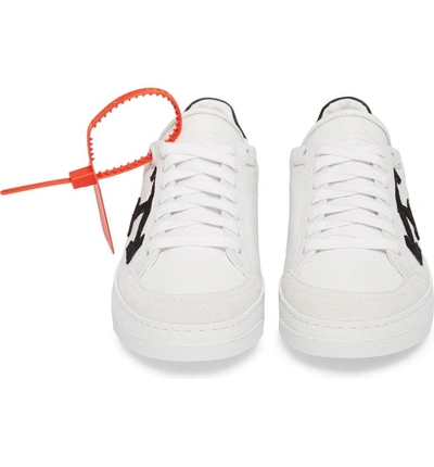 Shop Off-white Arrow Sneaker In White Black