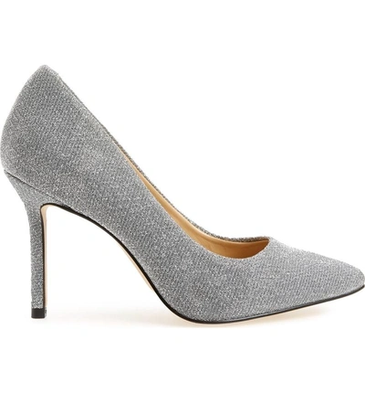 Shop Katy Perry The Sissy Pump In Silver