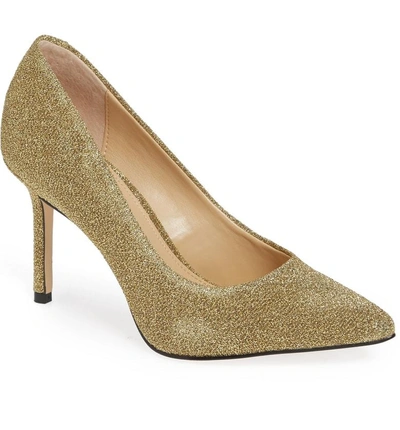 Shop Katy Perry The Sissy Pump In Gold