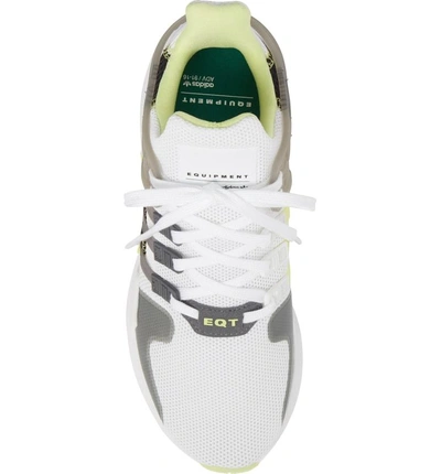 Shop Adidas Originals Eqt Support Adv Sneaker In White/ Grey
