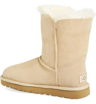Shop Ugg Bailey Button Ii Boot In Sand Suede