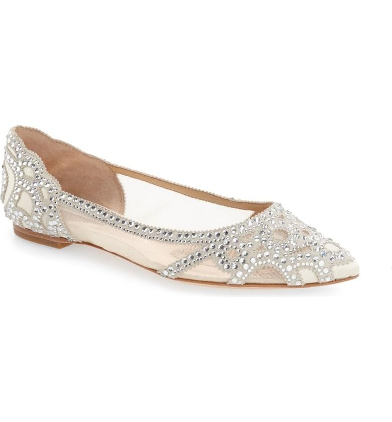 mischka badgley flats