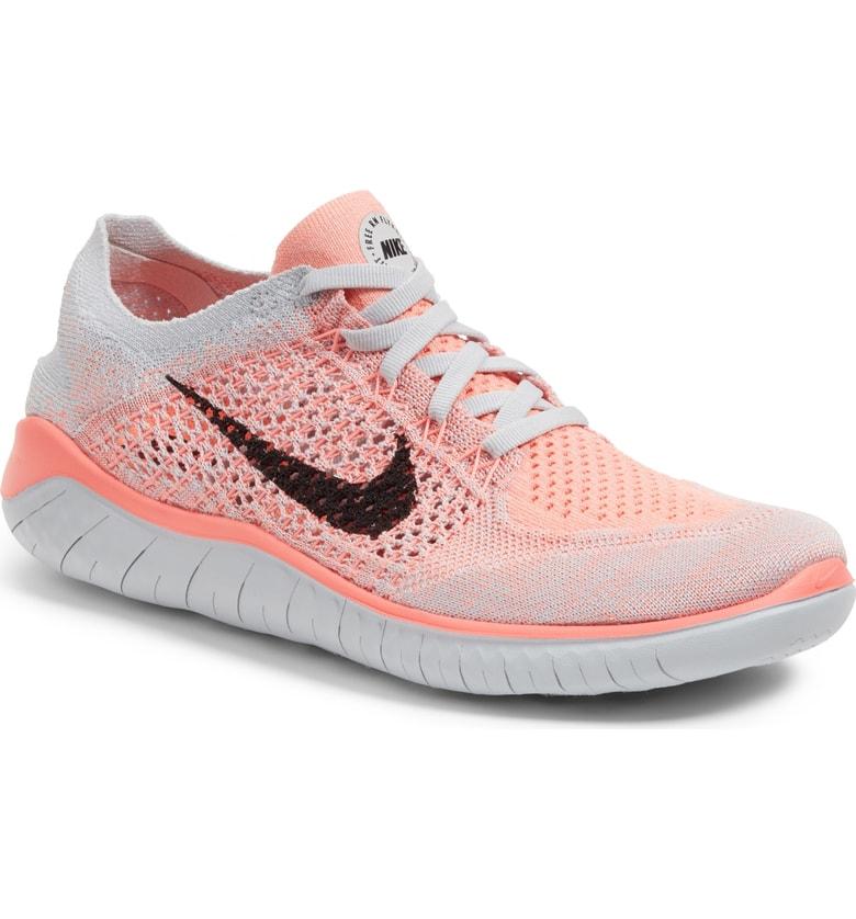 womens nike free rn flyknit 2018 pink