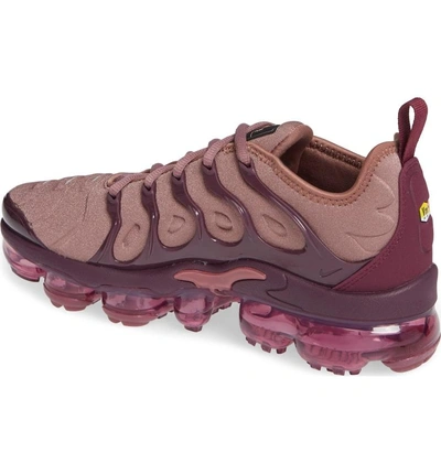 Shop Nike Air Vapormax Plus Sneaker In Mauve/ Bordeaux/ Wine/ Black