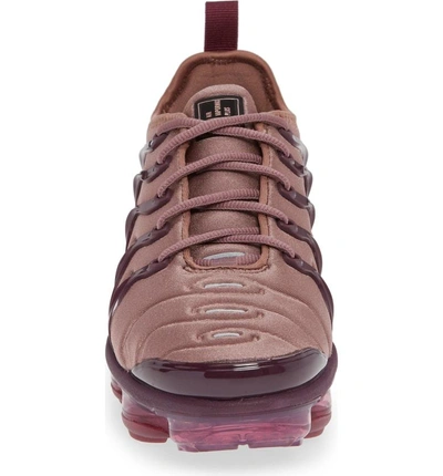 Shop Nike Air Vapormax Plus Sneaker In Mauve/ Bordeaux/ Wine/ Black